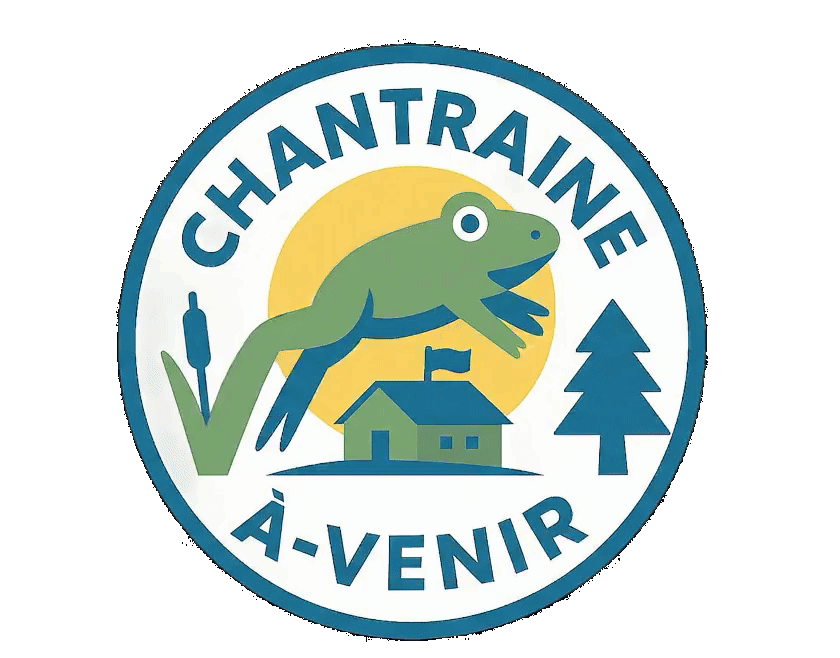 Logo animé Chantraine À-Venir