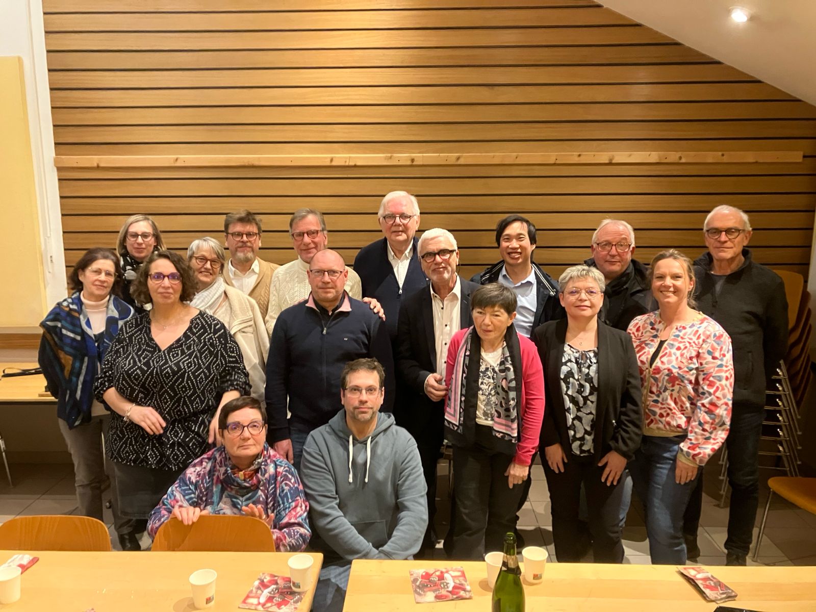 Photo de l’équipe Chantraine À-Venir