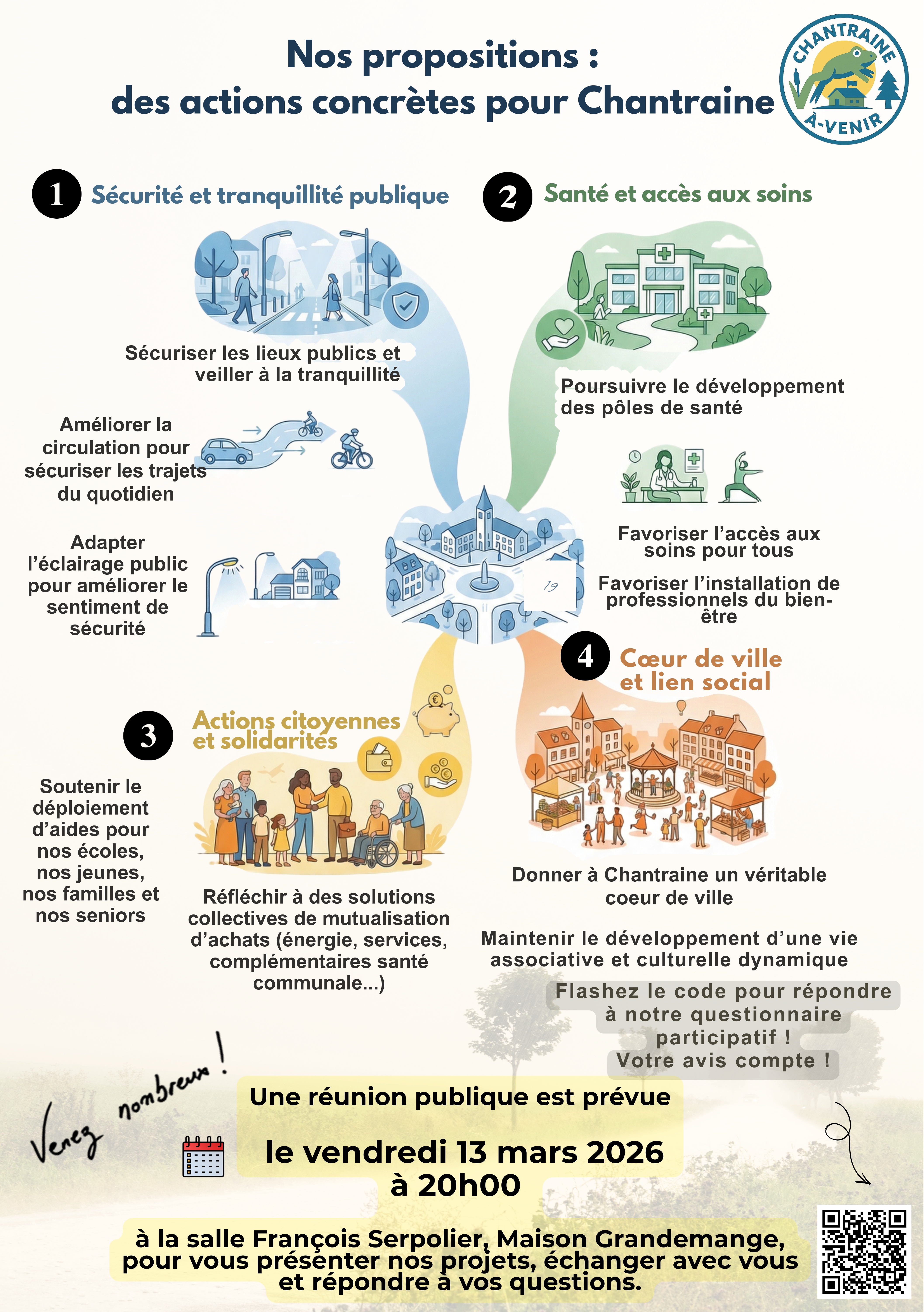 Aperçu du flyer — Chantraine À-Venir